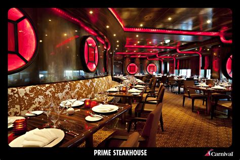 Satisfy Your Cravings: Exploring the Epic Steakhouse Dinner Choices on Carnival Magic